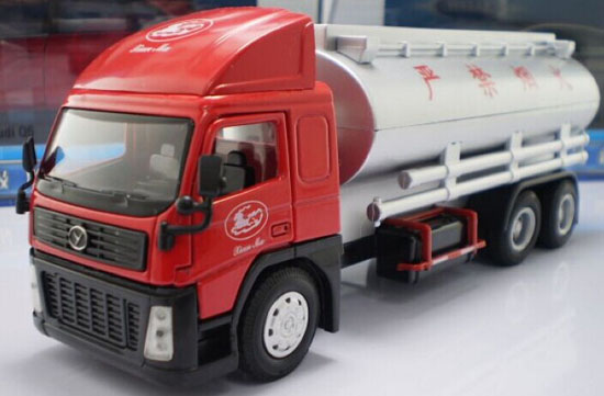 Kids Red / Blue / Orange 1:50 Scale Diecast Oil Tank Truck Toy