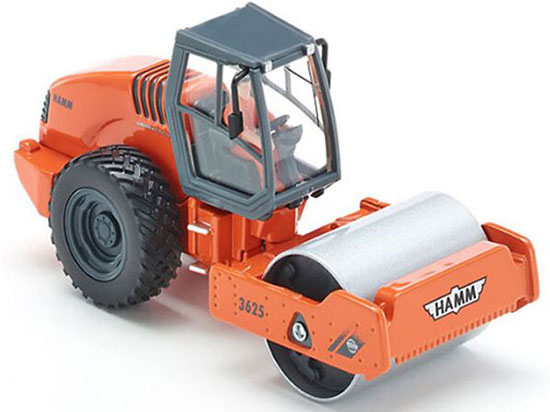 1:50 Scale Kids Orange SIKU 3530 Diecast Road Roller Toy